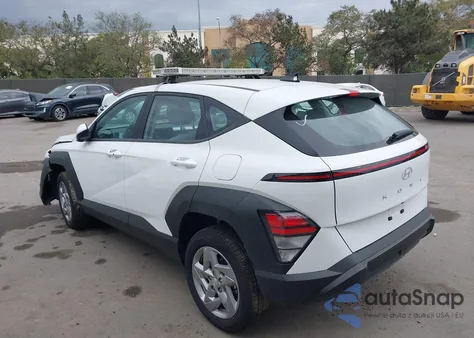 2025 Hyundai Kona Se из США, поврежденный, VIN KM8HACAB6SU211499